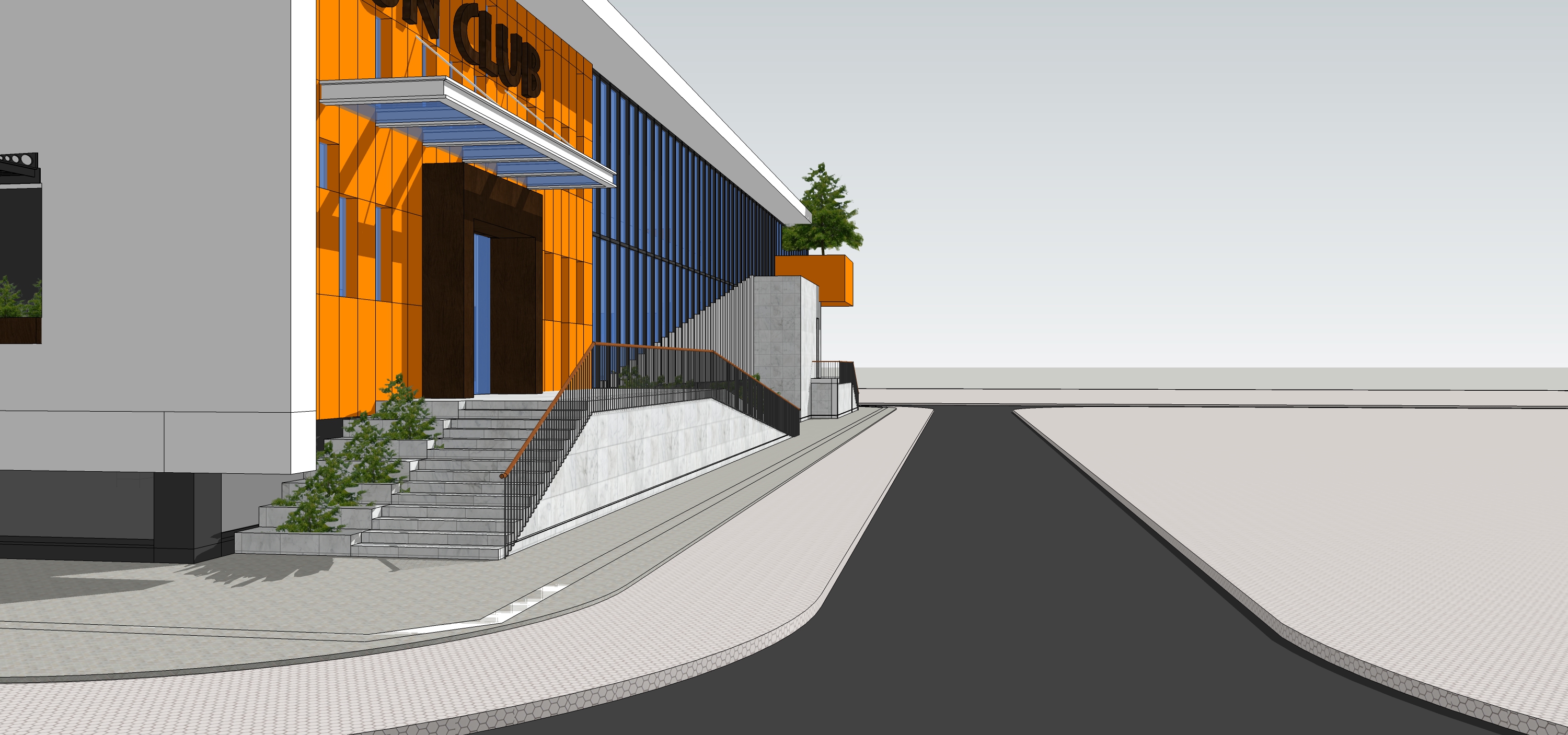 Sun Club khu vực chính