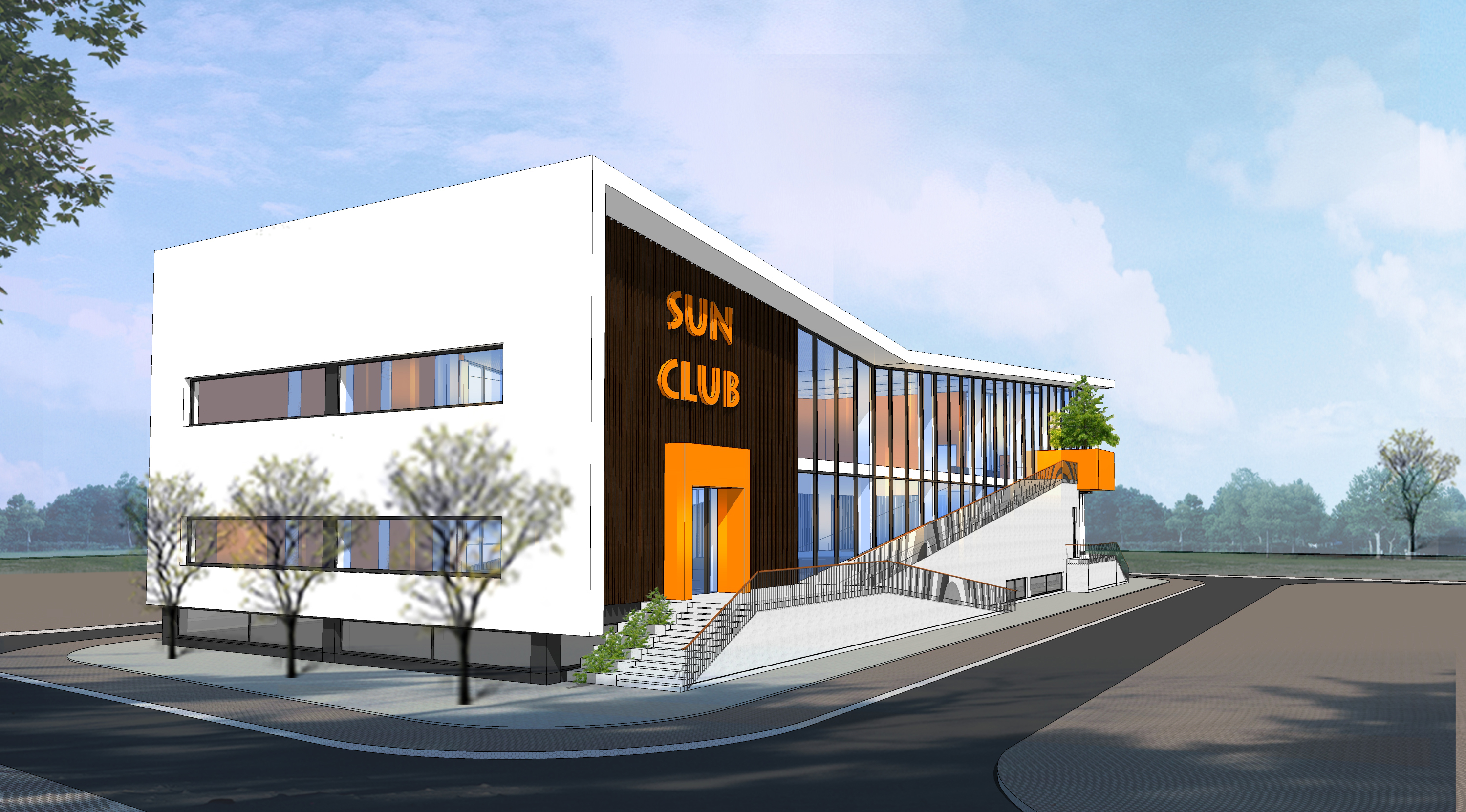 Sun Club toàn cảnh